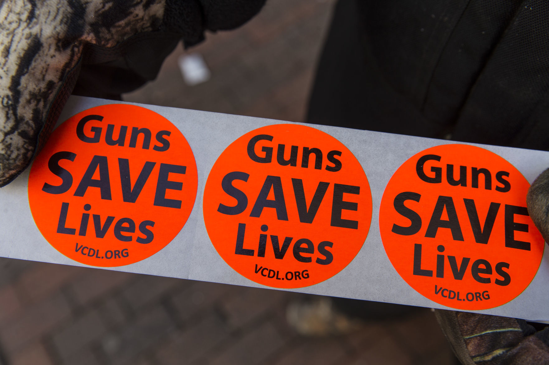 pro-gun rally